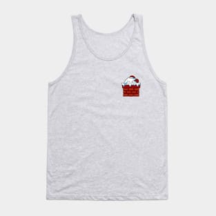 Xmas Cat Tank Top